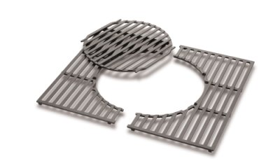 Weber Gourmet BBQ System - Grillrost mit Grillrosteinsatz für Spirit